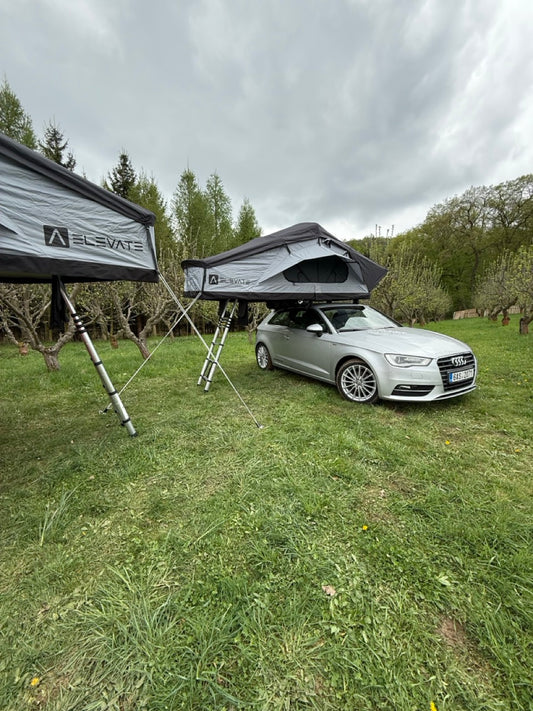 Rent an Elevate roof top carport