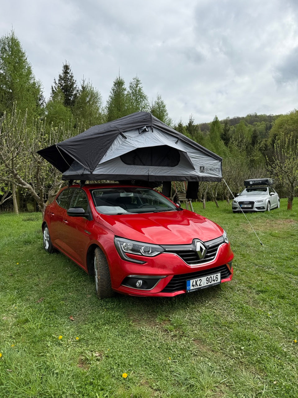 Buy Elevate roof top carport