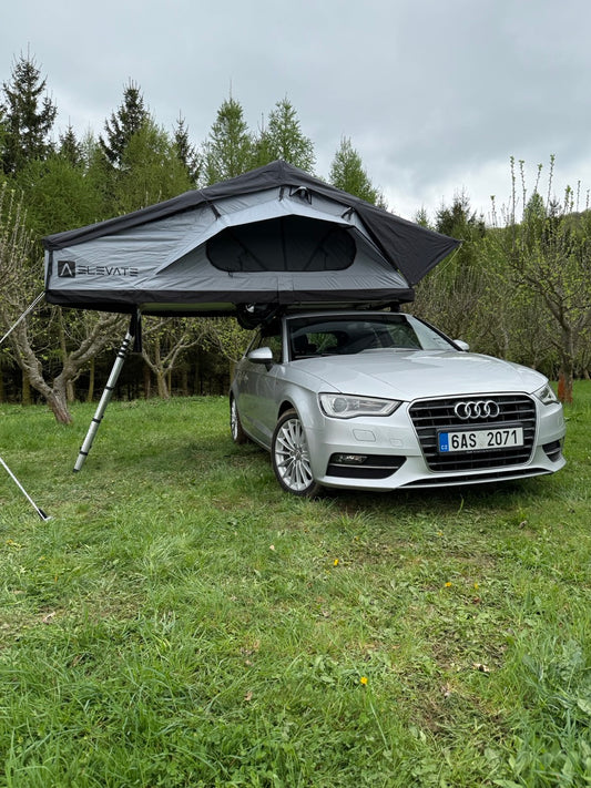 Rent an Elevate roof top carport
